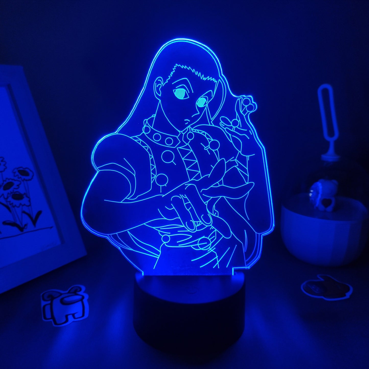 Hunter X Hunter 3D Led Illusion Night Lights