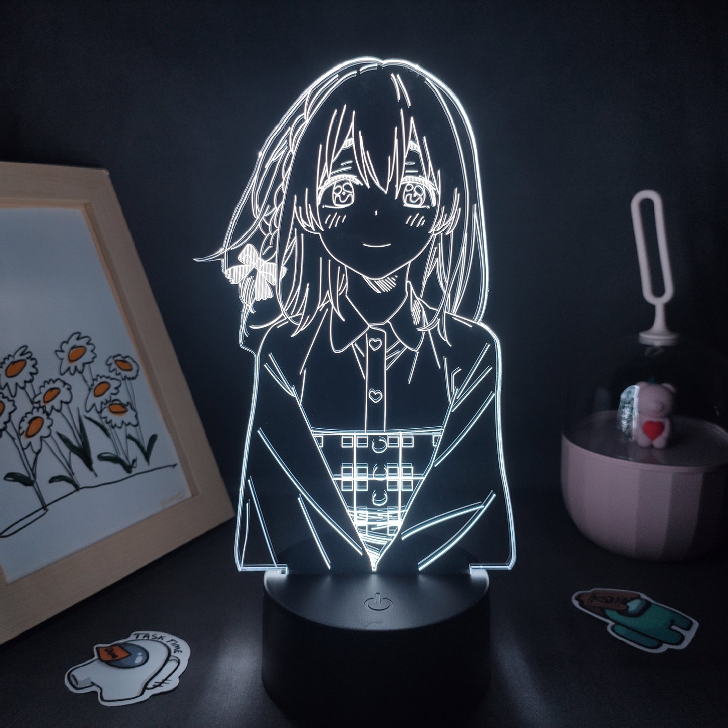 Rent A Girlfriend Kanojo Okarishimasu 3D Led Lamps