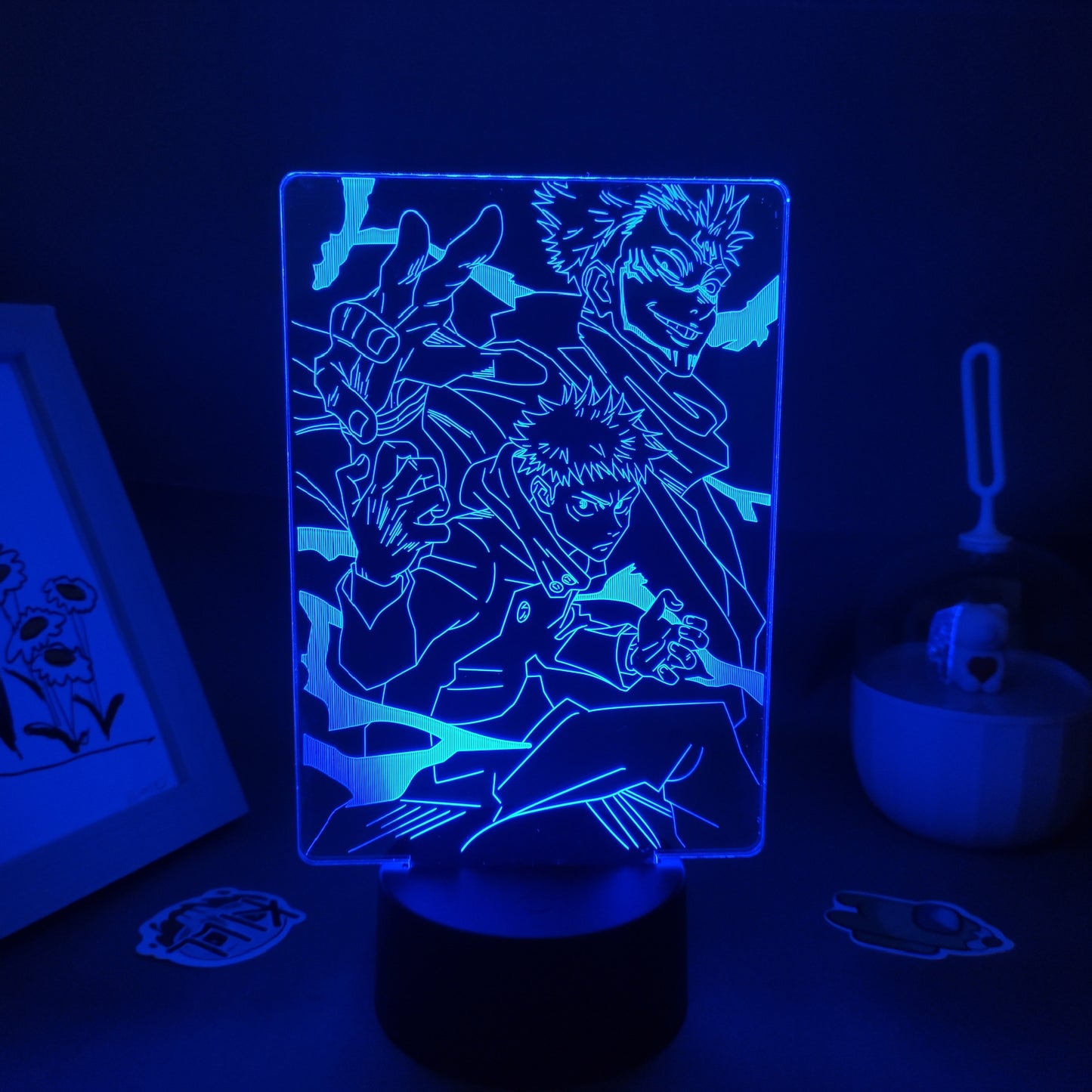 Jujutsu Kaisen Figure LED Night Light