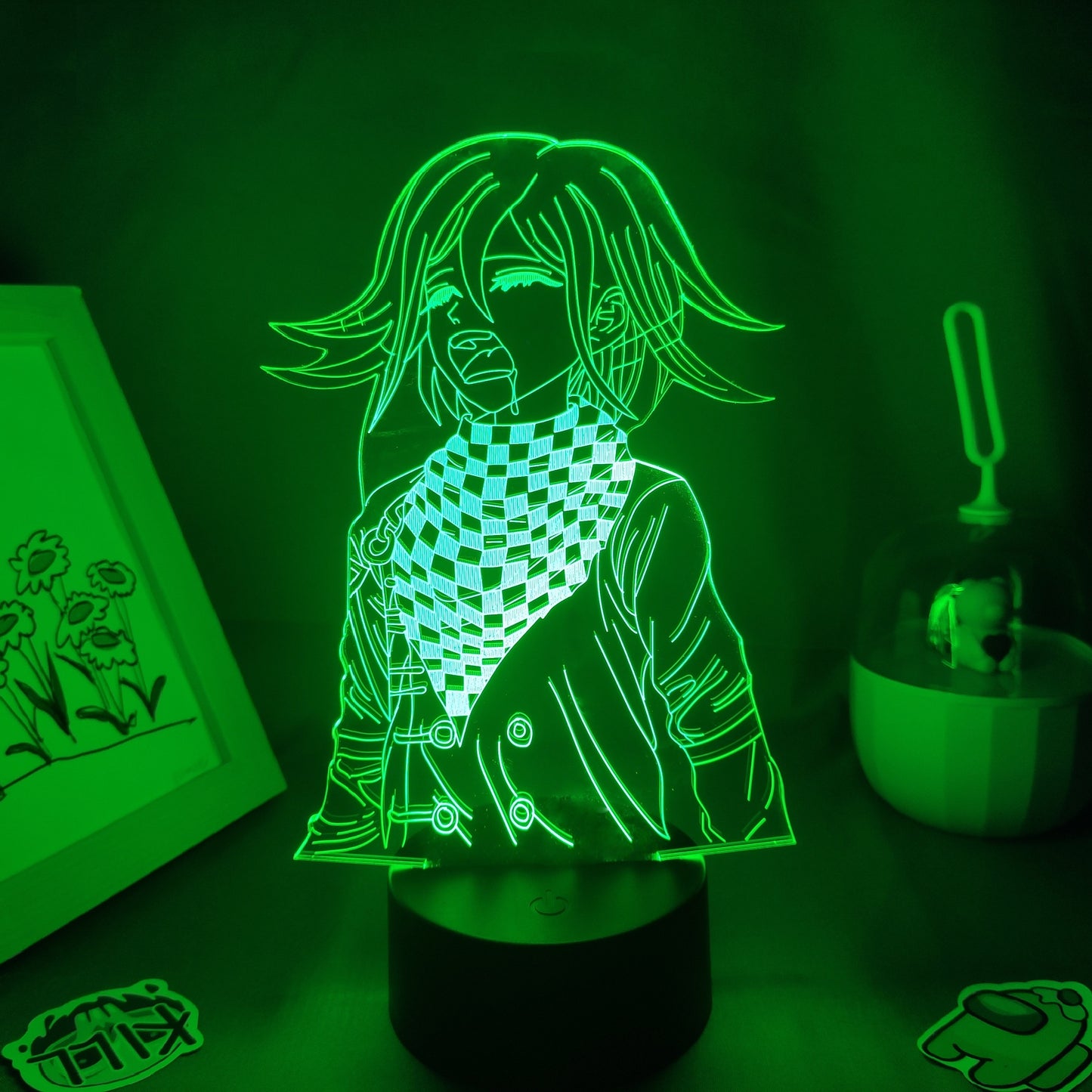 Danganronpa Figure Kokichi Oma Led Night Light