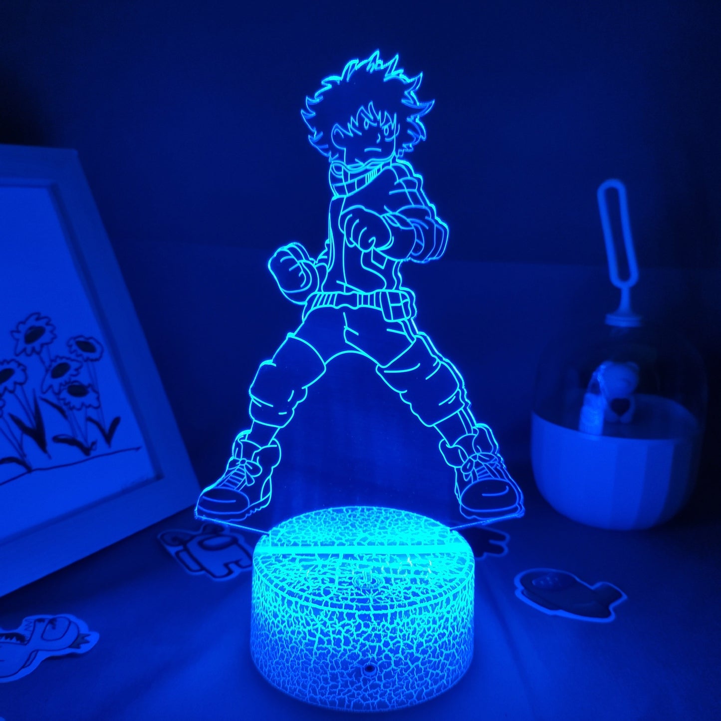 Midoriya Izuku My Hero Academia Night Lights