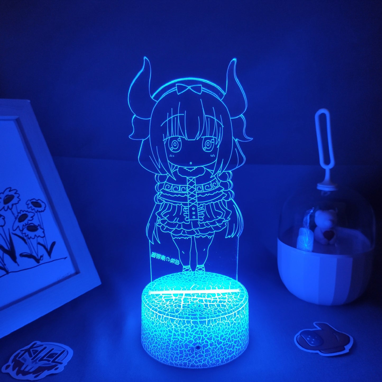 Miss Kobayashis Dragon Maid Lava Lamp