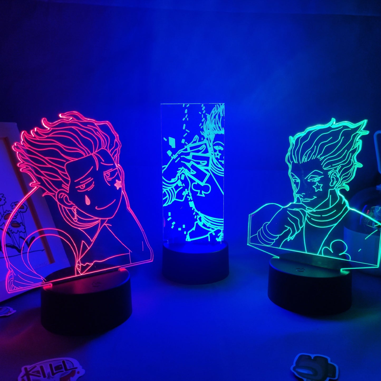 Figure Hisoka Lava Lamps