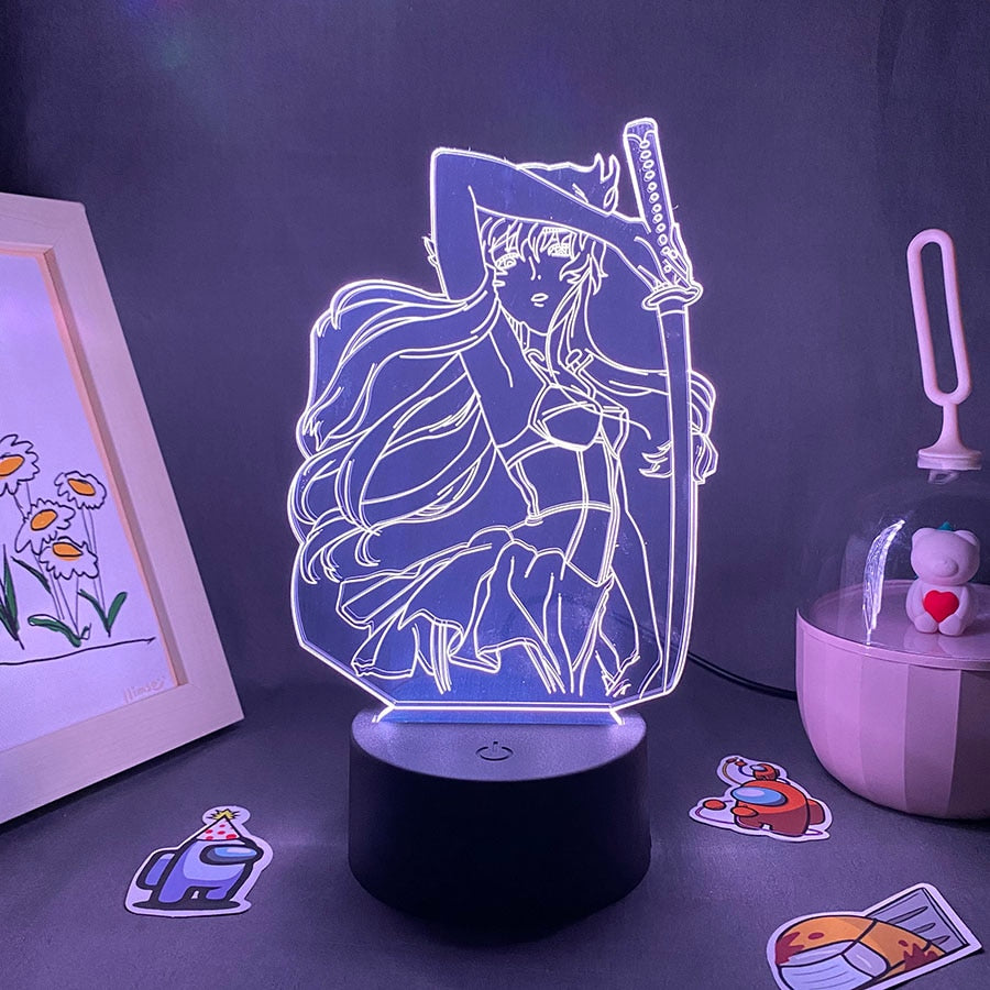 Future Diary 3D Led Night Light