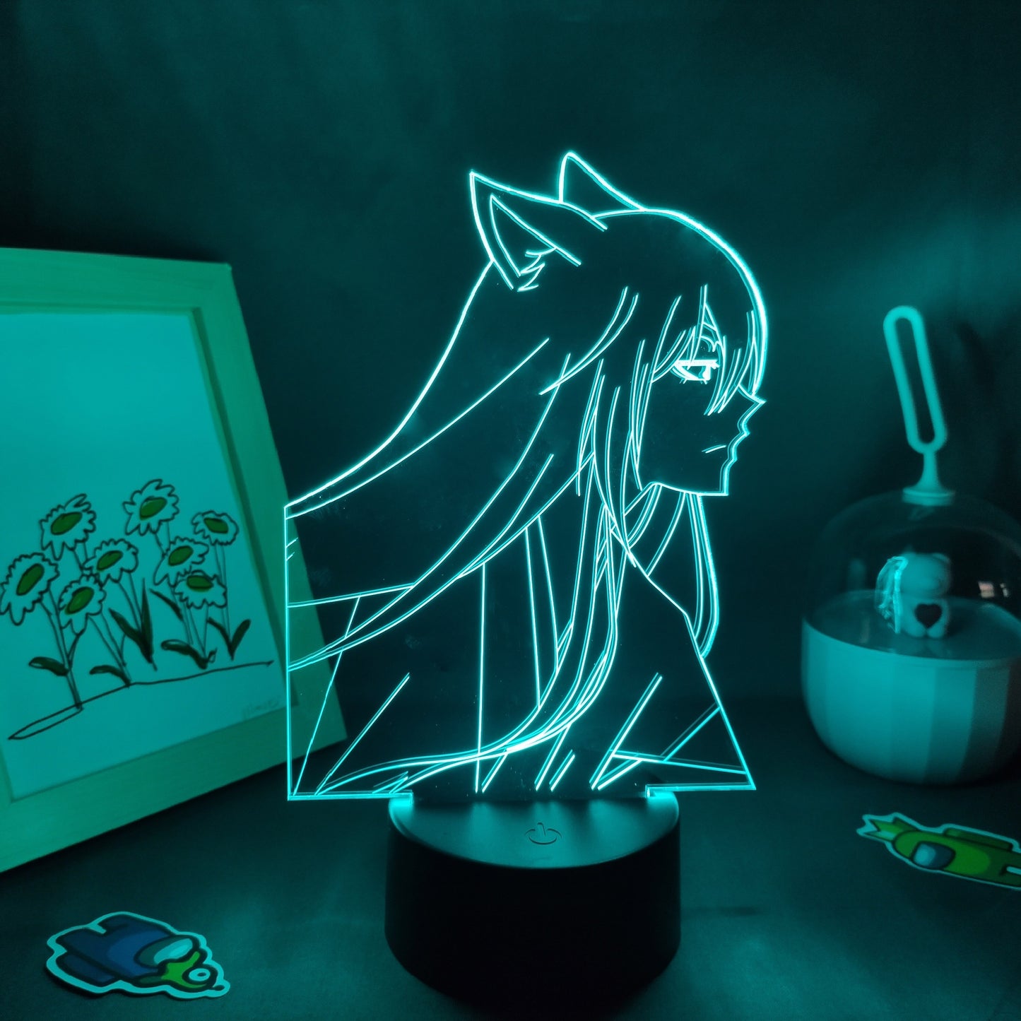 Kamisama Kiss Love Figure Tomoe 3D Lamps