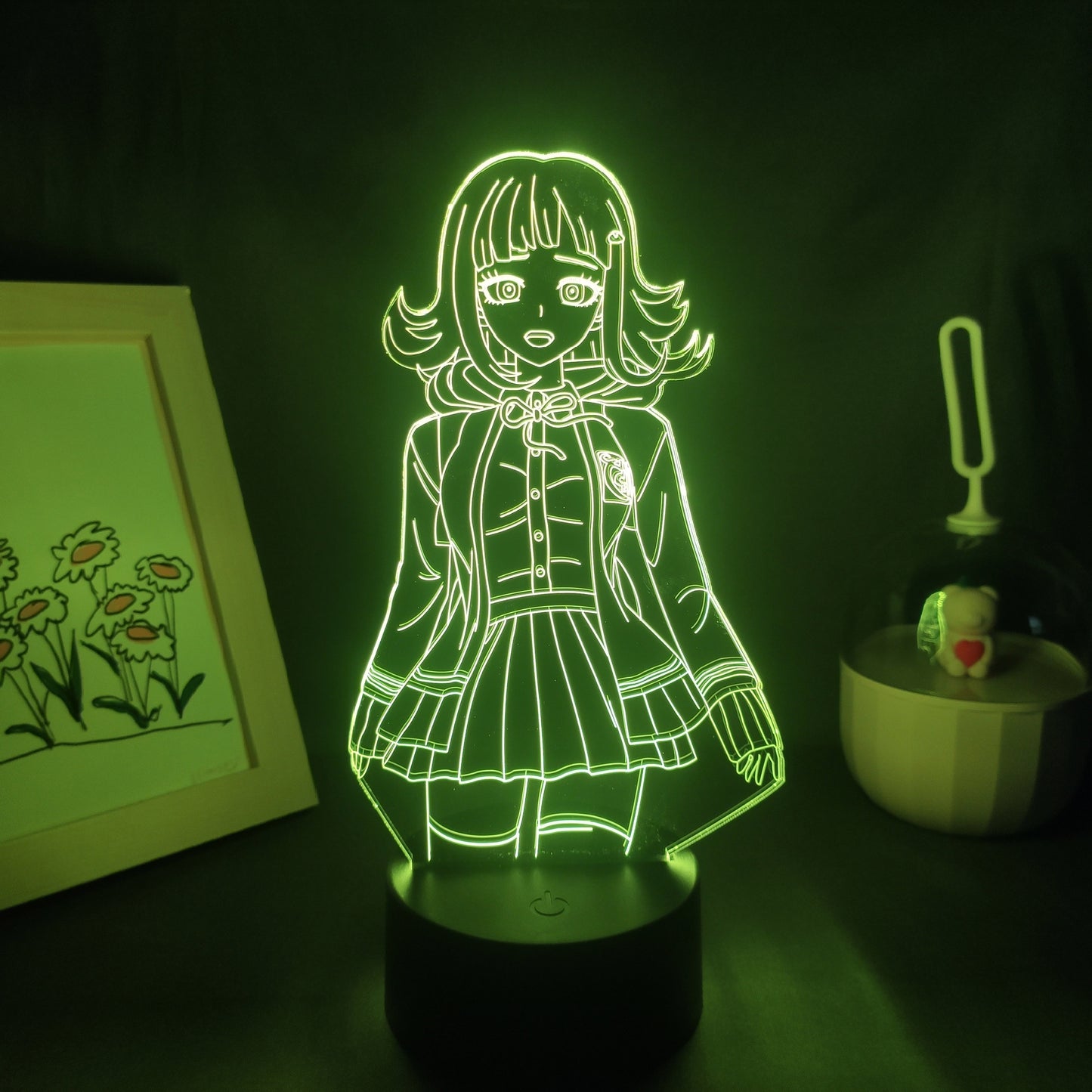 Danganronpa Figure Chiaki Nanami Lamp