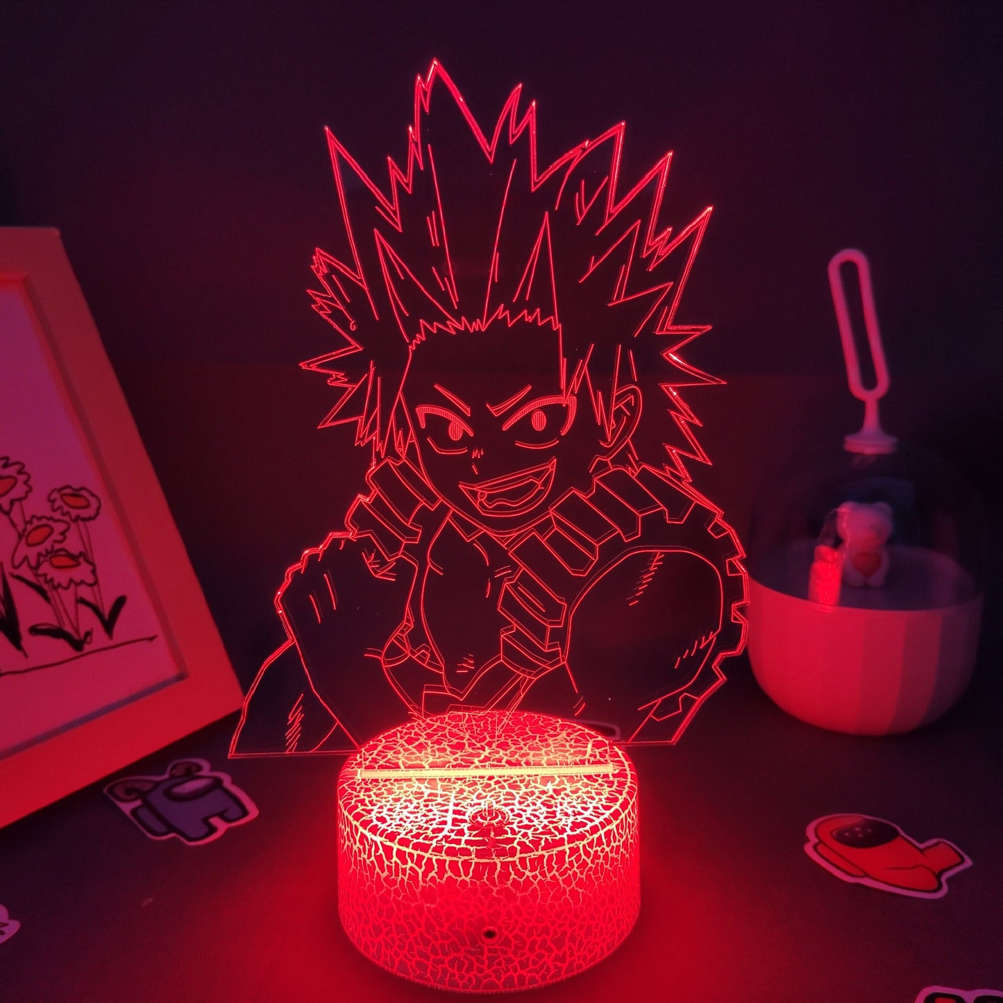 My Hero Academia Lava Lamp