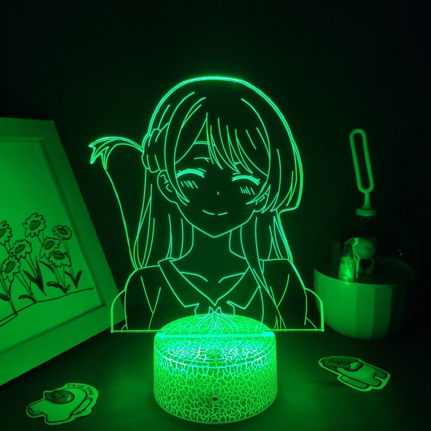 Kanojo Okarishimasu Figure Chizuru Ichinose Lamp