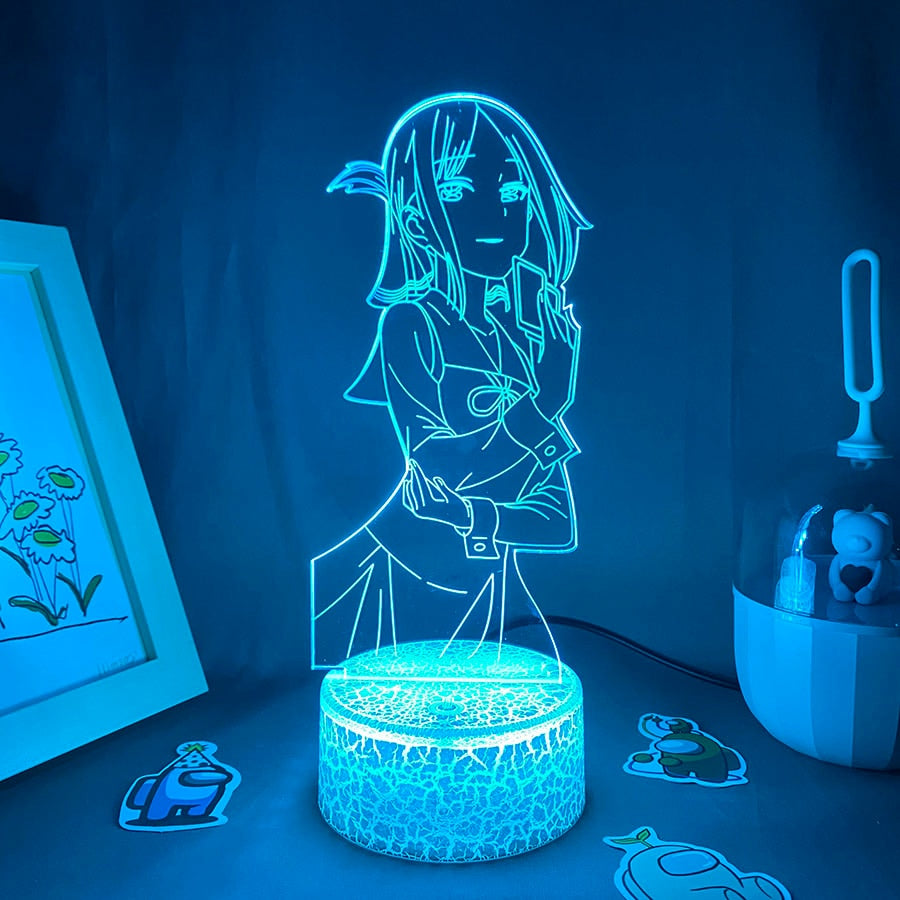 Kaguya-sama Love is War Led Night Light