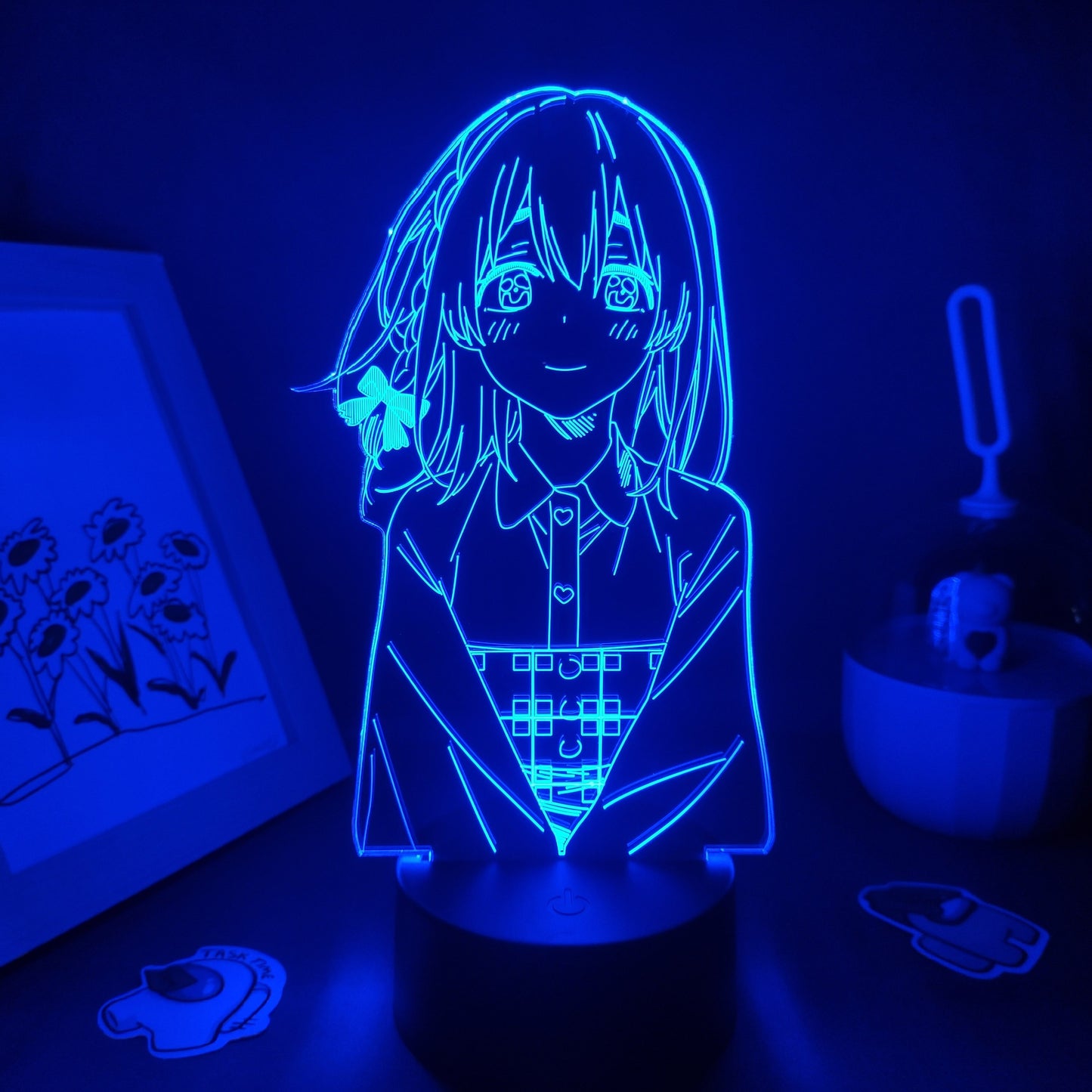 Rent A Girlfriend Kanojo Okarishimasu 3D Led Lamps