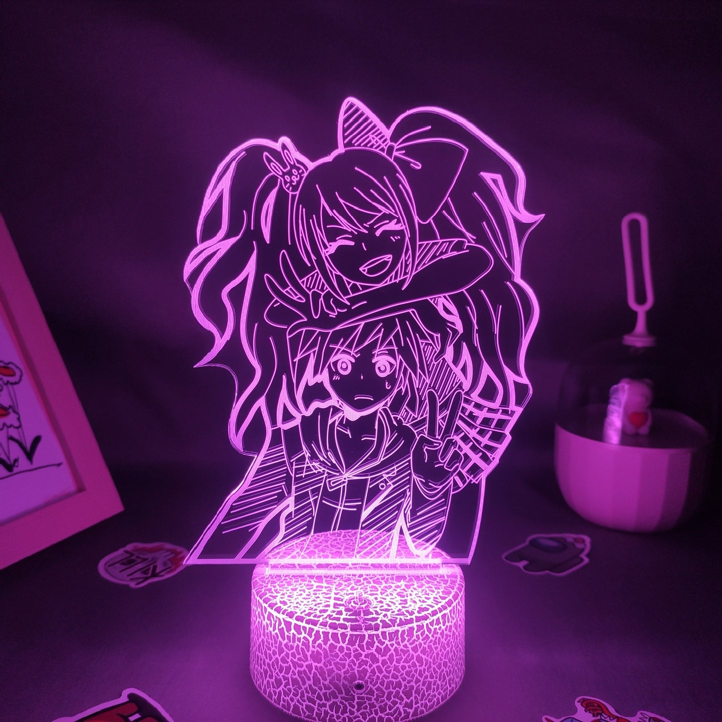 Danganronpa Junko Enoshima Night Light