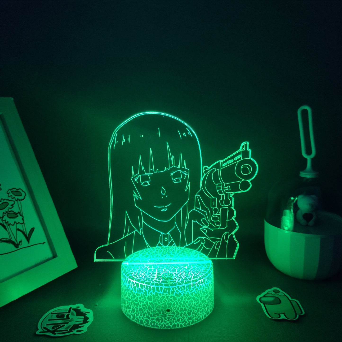 Kakegurui  Figure Jabami Yumeko Night Lights