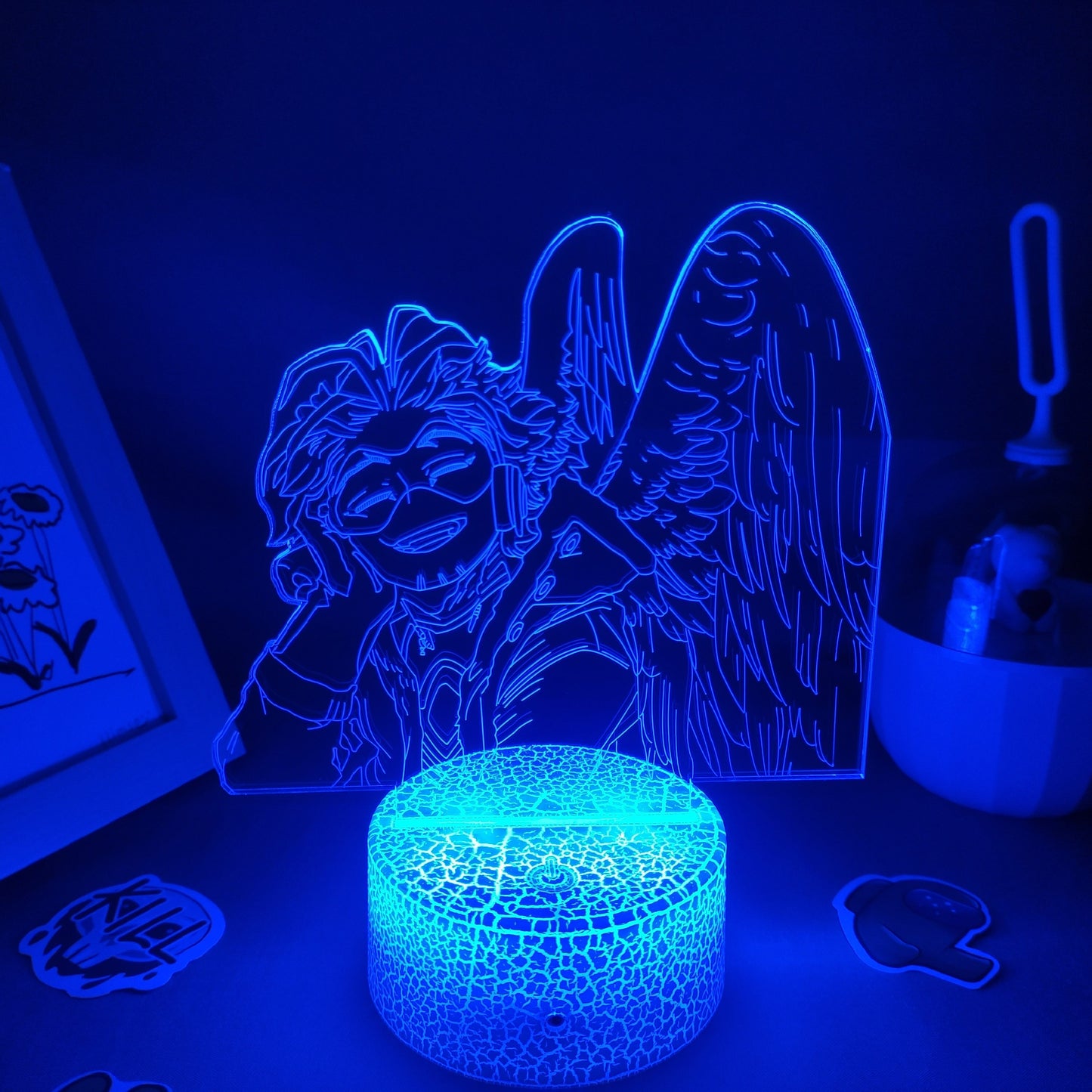 Hawks My Hero Academia 3D Lamp