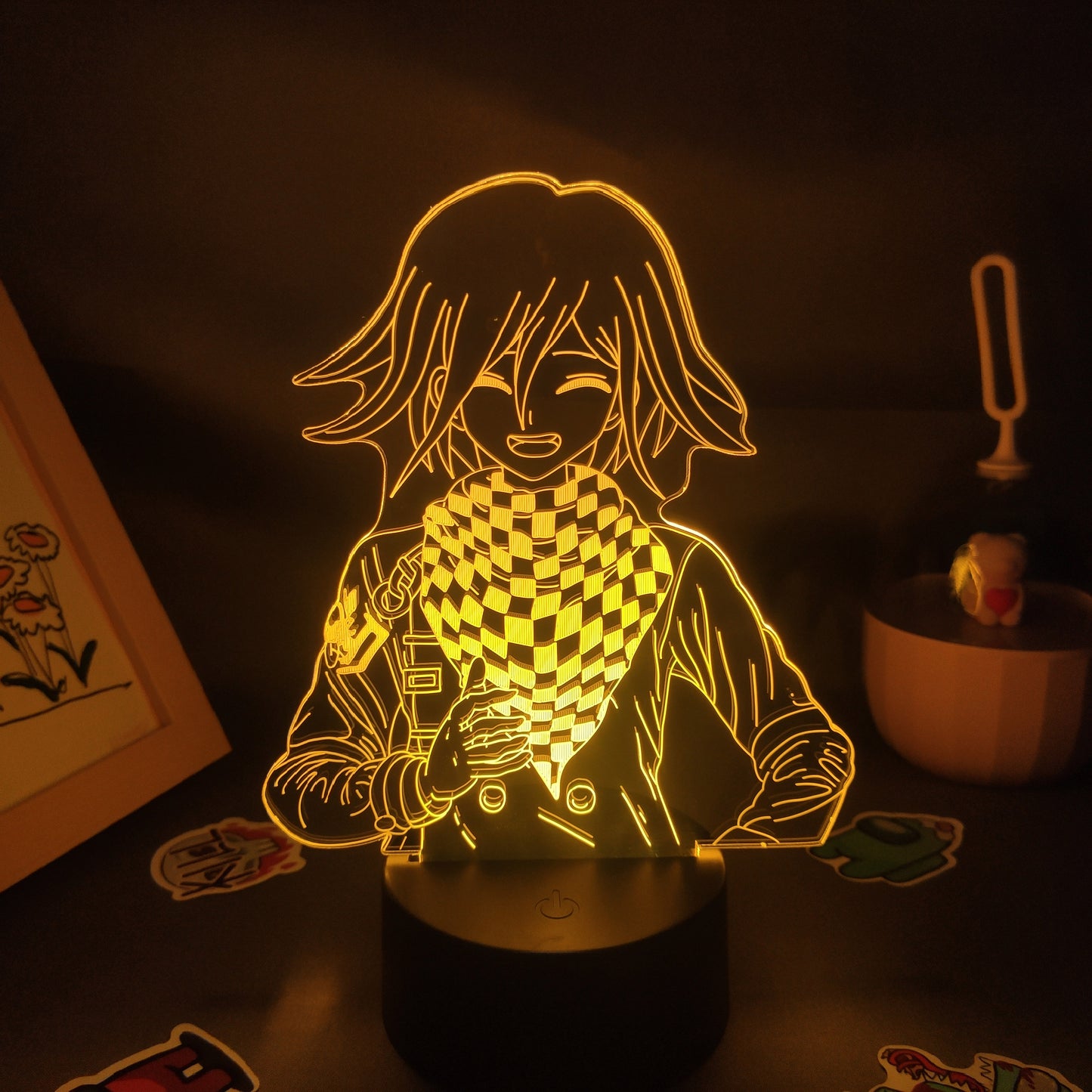 Danganronpa Figure Kokichi Oma 3D Night Lights