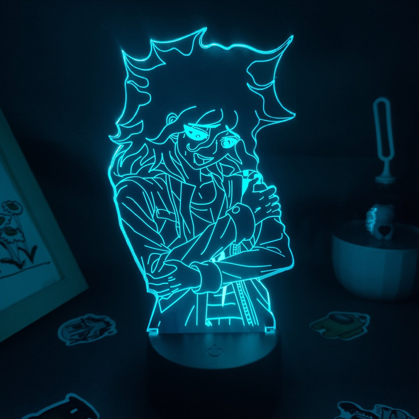 Danganronpa Nagito Komaeda Night Lights