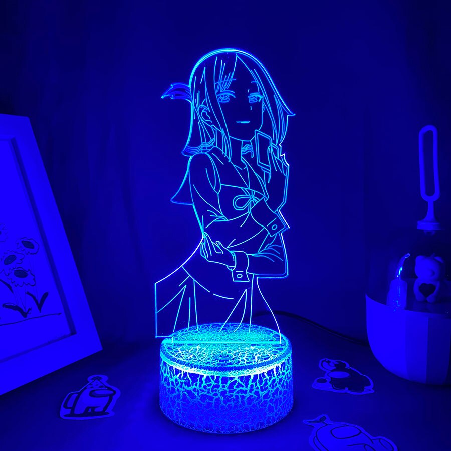 Kaguya-sama Love is War Led Night Light