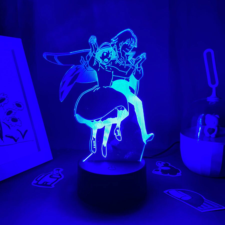 Sophie and Howl Night Light