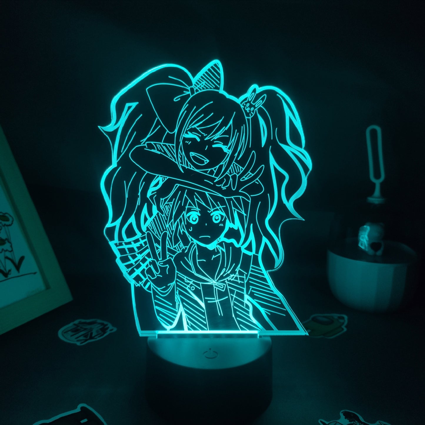 Danganronpa Junko Enoshima Night Light