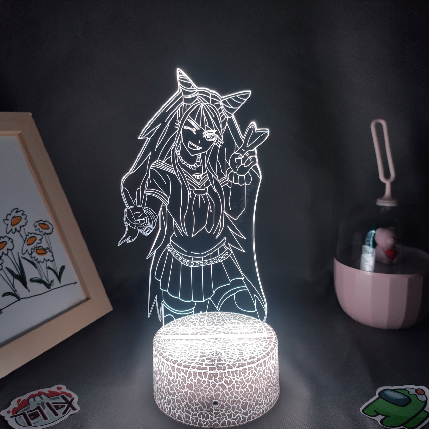 Danganronpa Figures Ibuki Mioda 3D Night Light