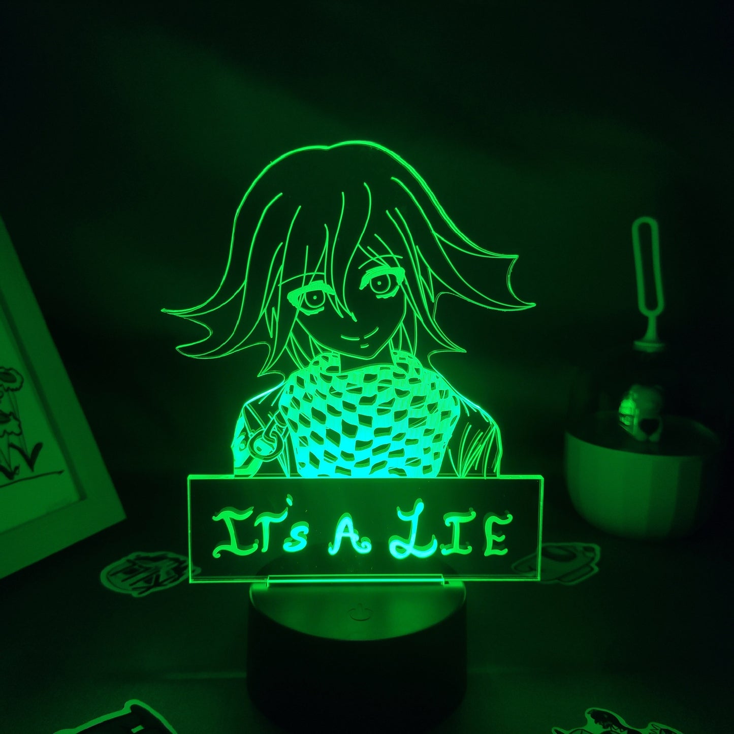 Danganronpa Figure Kokichi Oma Night Light