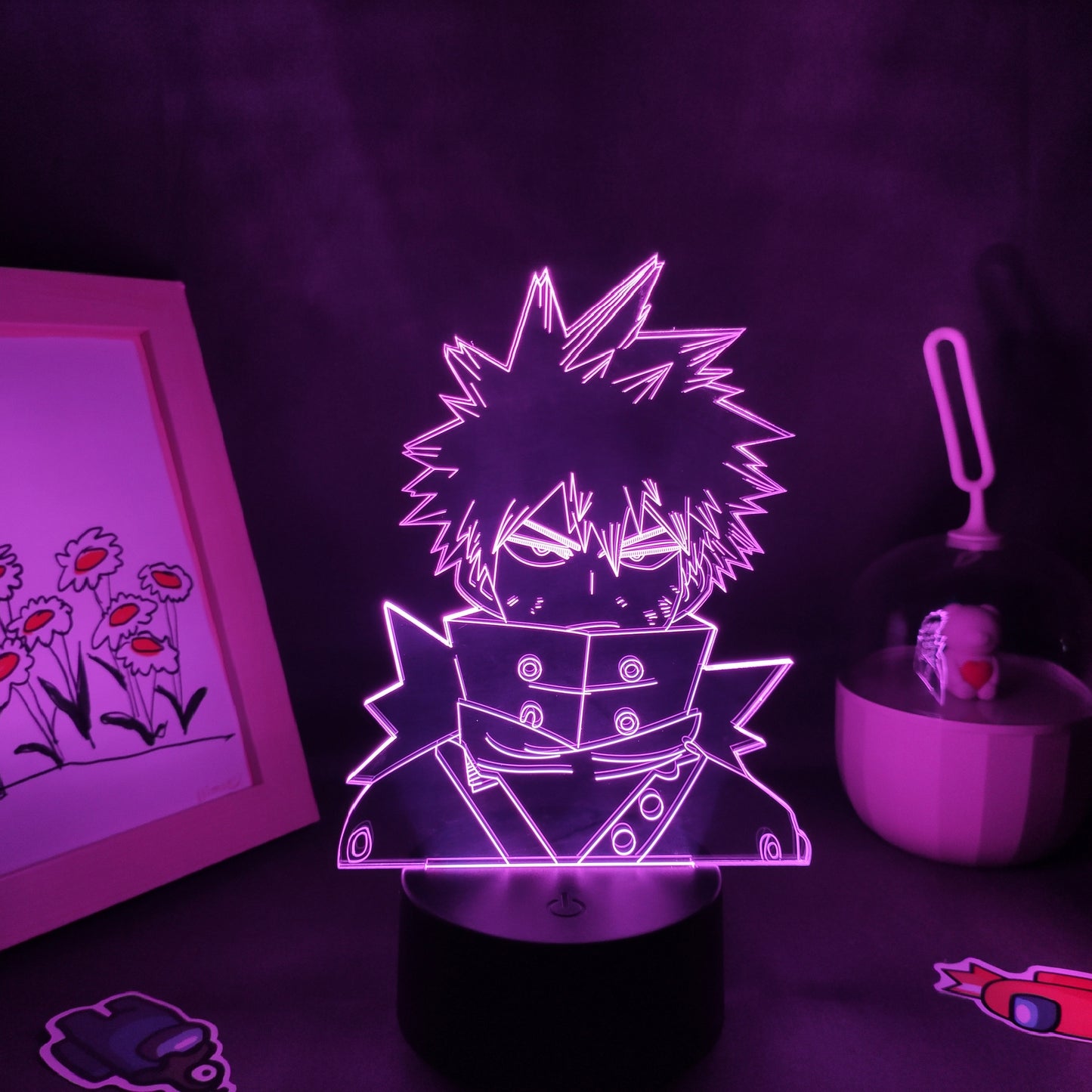 My Hero Academia Figure Katsuki Bakugo Night Lights