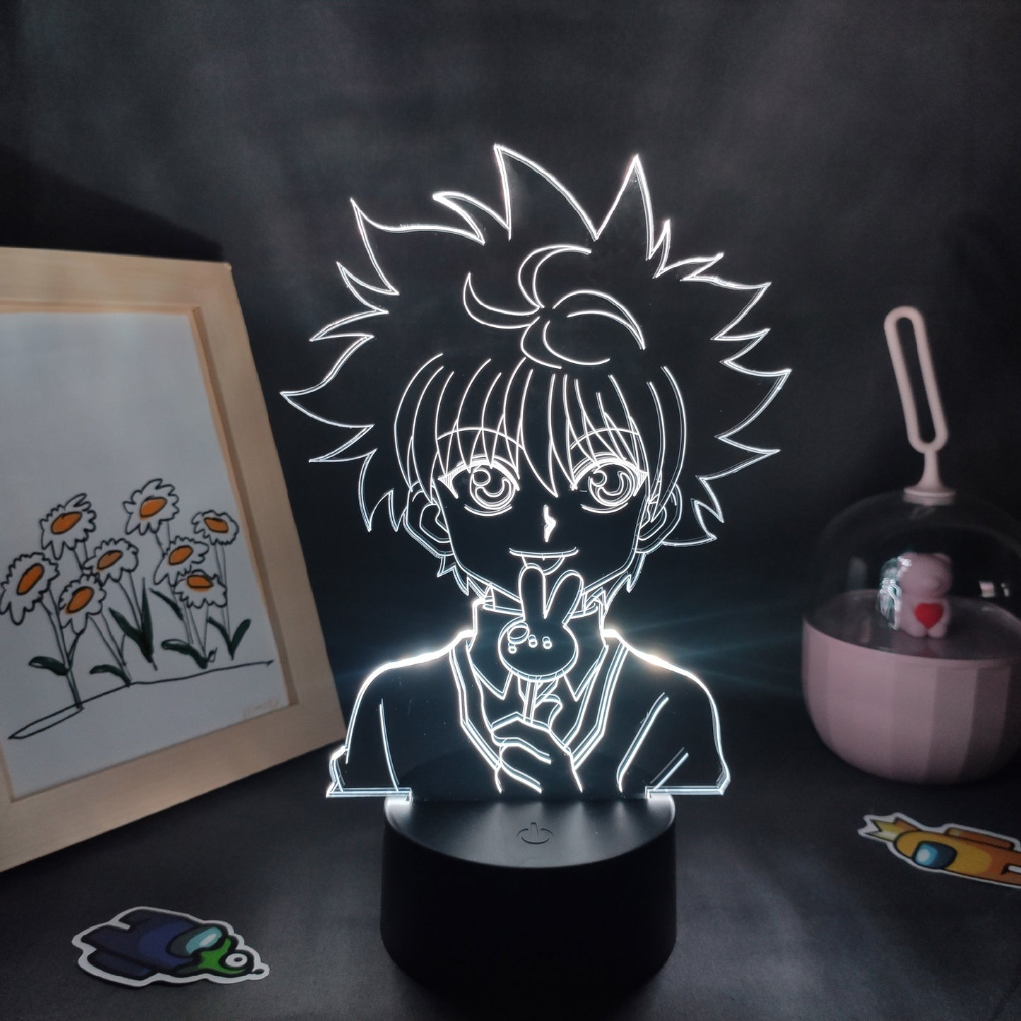 Hunter X Hunter Killua Zoldyck Night Light Lava Lamp