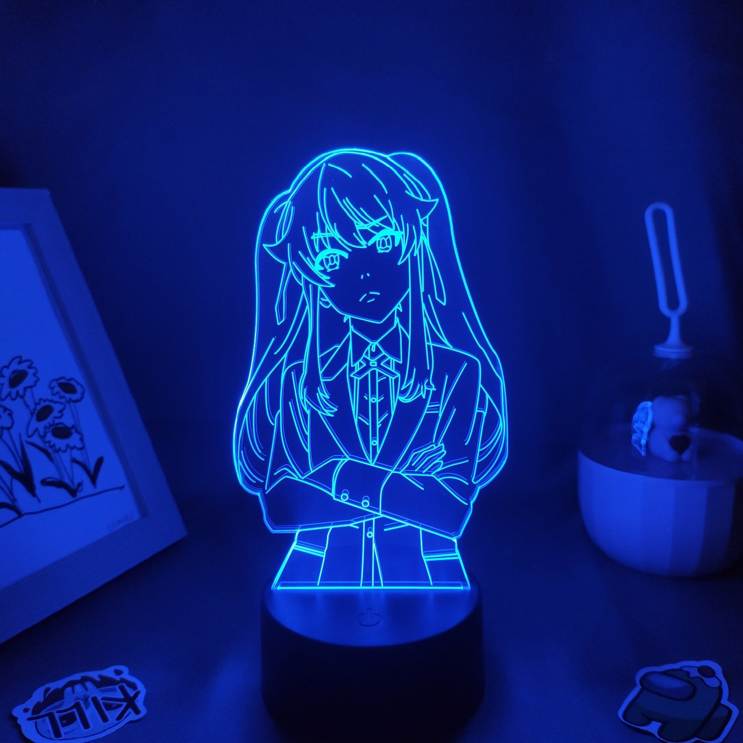 Kakegurui Figure Meari Saotome  Night Lights