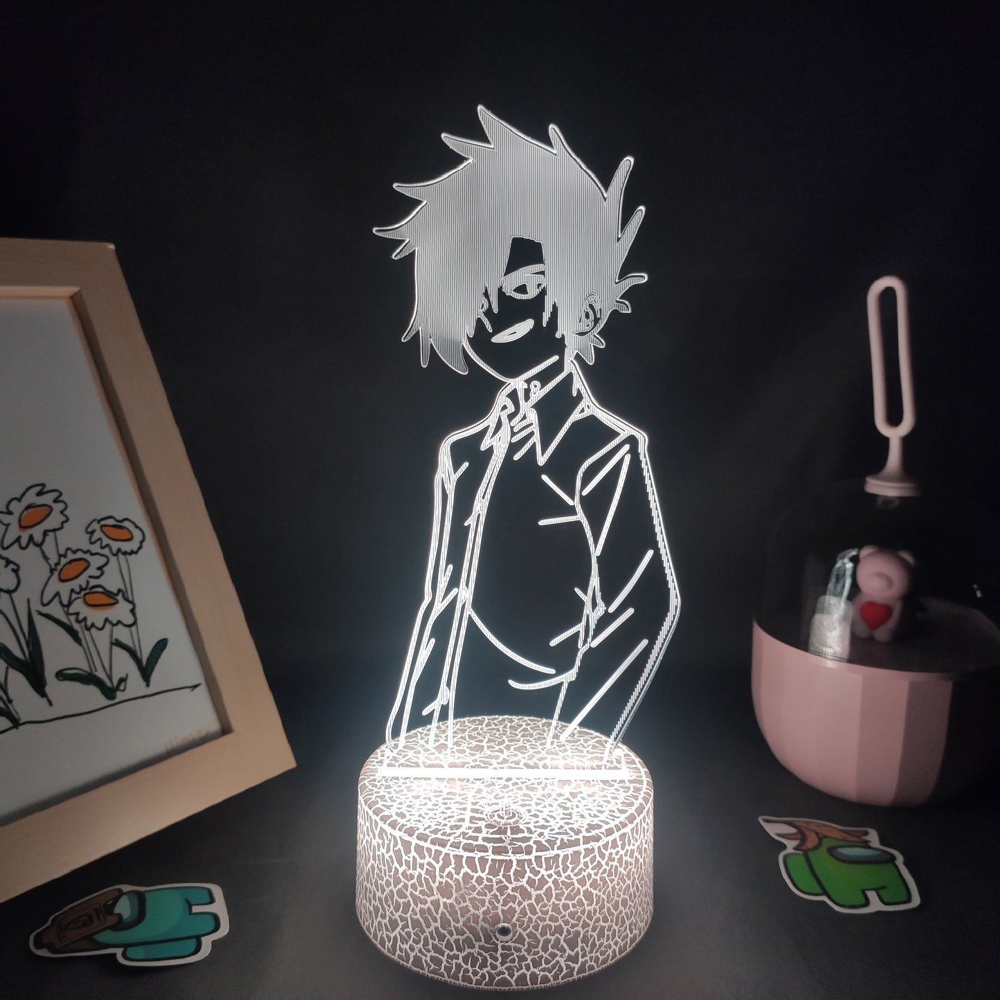 The Promised Neverland 3D Led Neon Night Lights