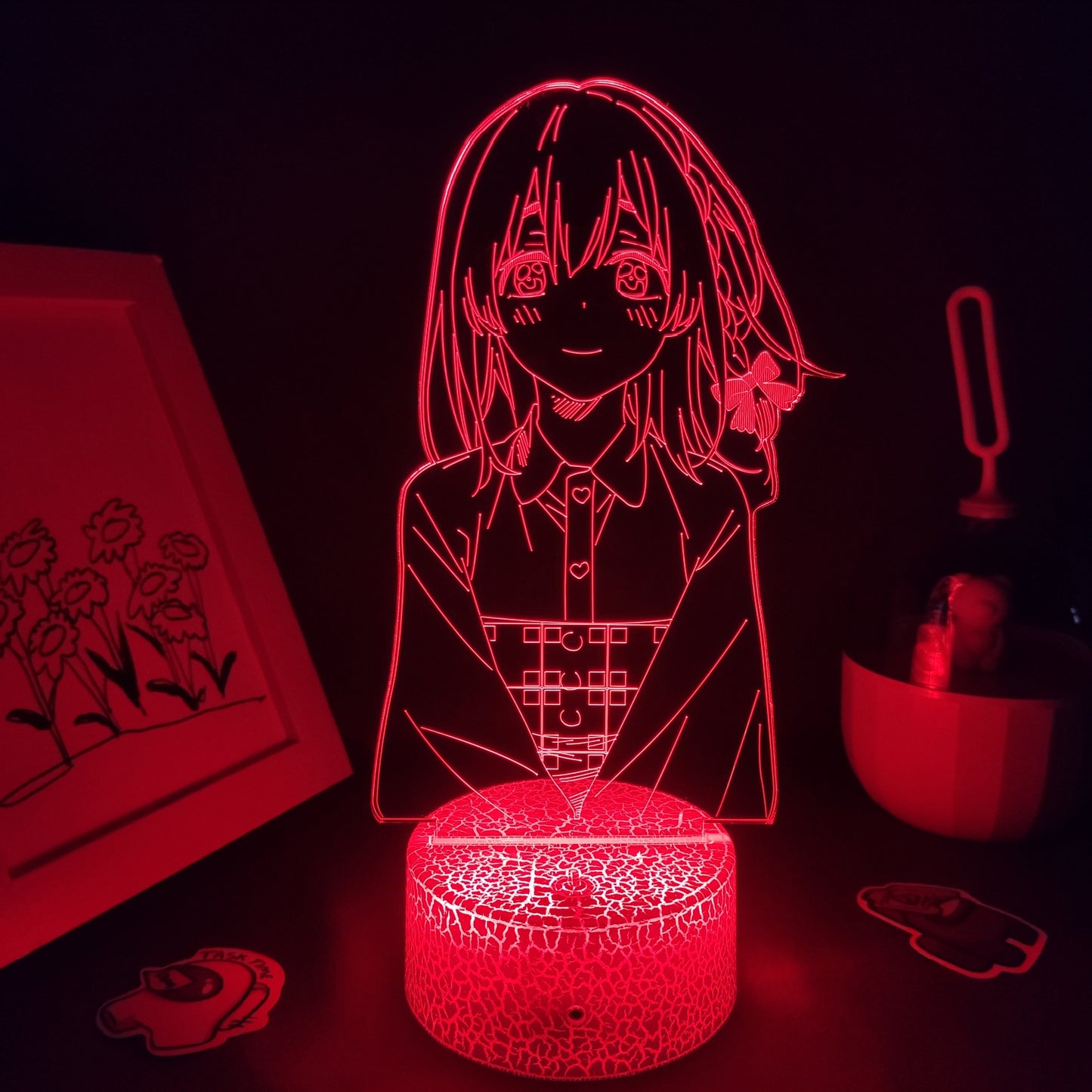 Rent A Girlfriend Kanojo Okarishimasu 3D Led Lamps