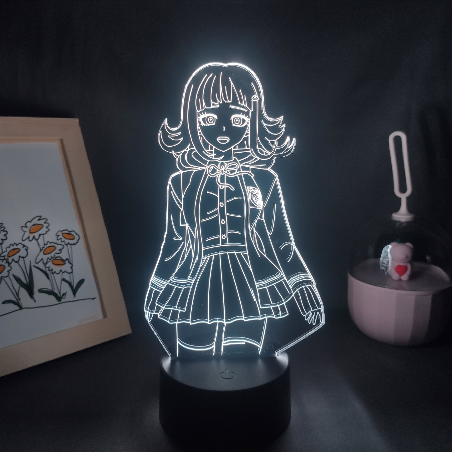 Danganronpa Figure Chiaki Nanami Lamp