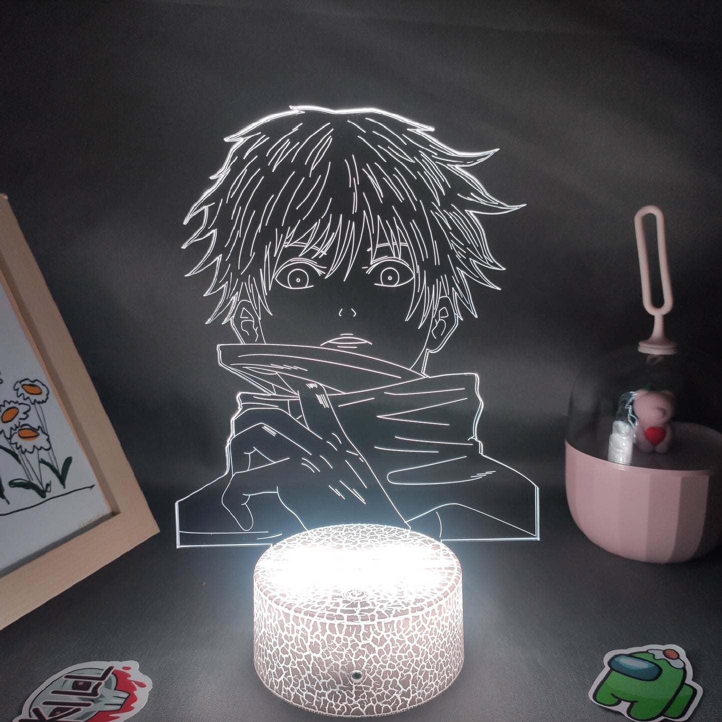 Jujutsu Kaisen Figure Satoru Gojo 3D Lamp