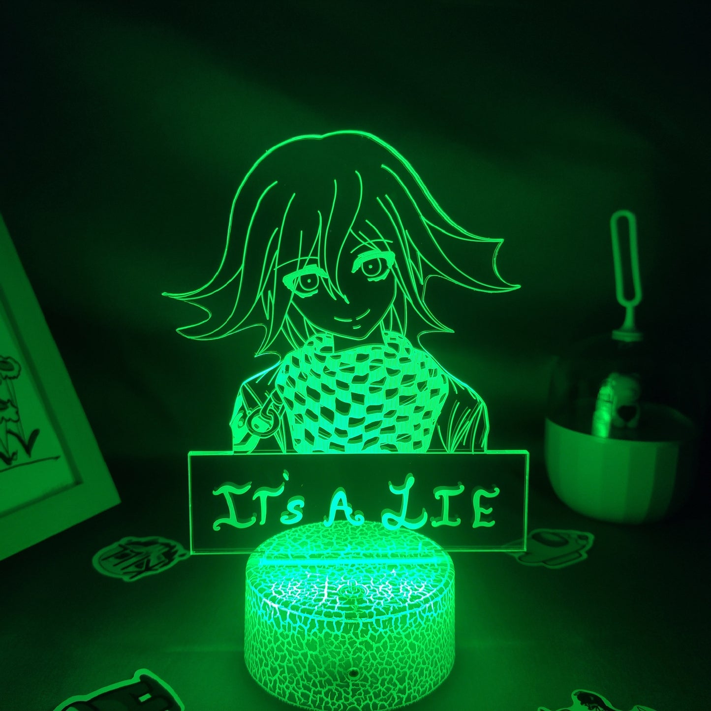 Danganronpa Figure Kokichi Oma Night Light