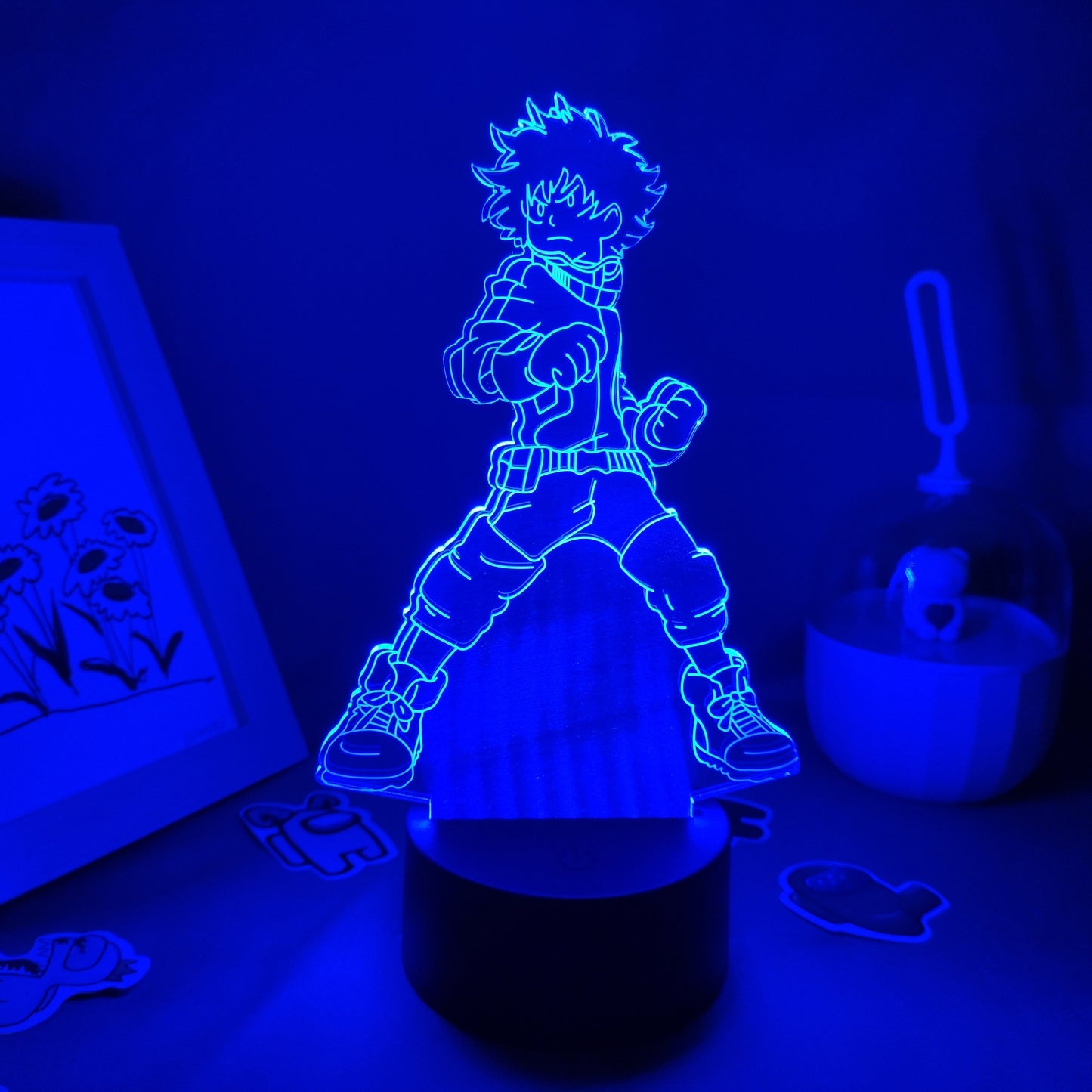 Midoriya Izuku My Hero Academia Night Lights