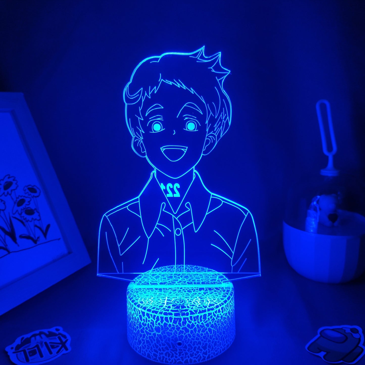 The Promised Neverland 3D Lava Lamps