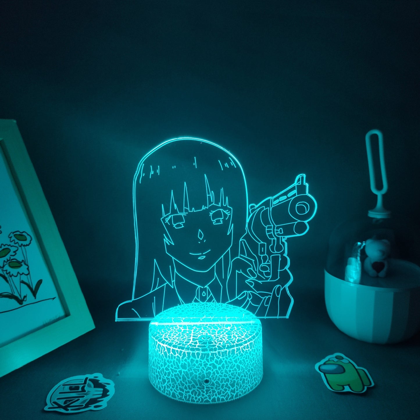 Kakegurui Figure Jabami Yumeko 3D Night Light