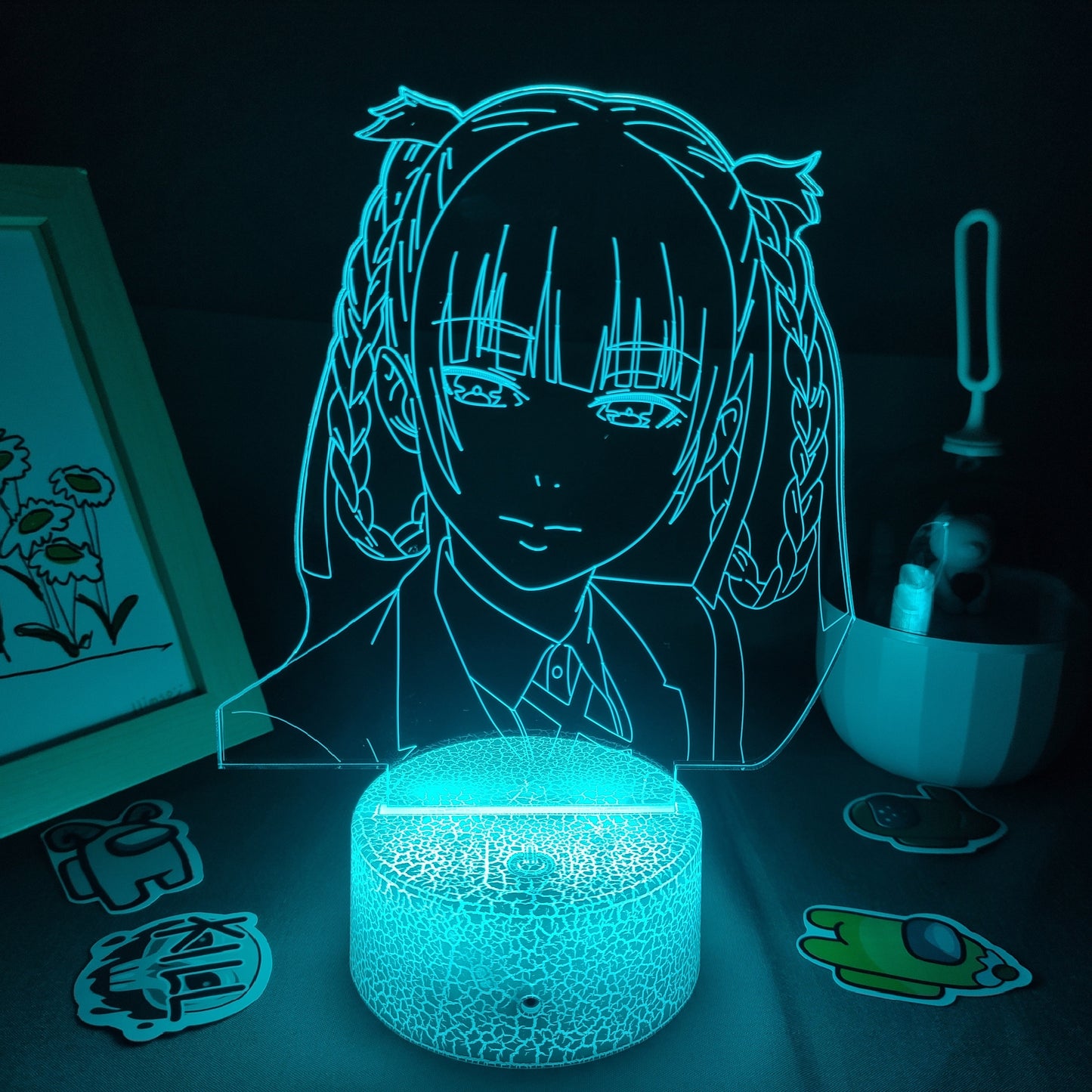 Kakegurui Figure Jabami Yumeko 3D Night Light