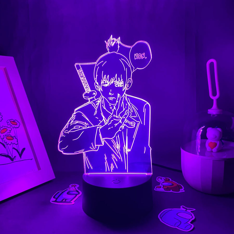 Chainsaw Man Figure Aki Hayakawa Lava Lamp