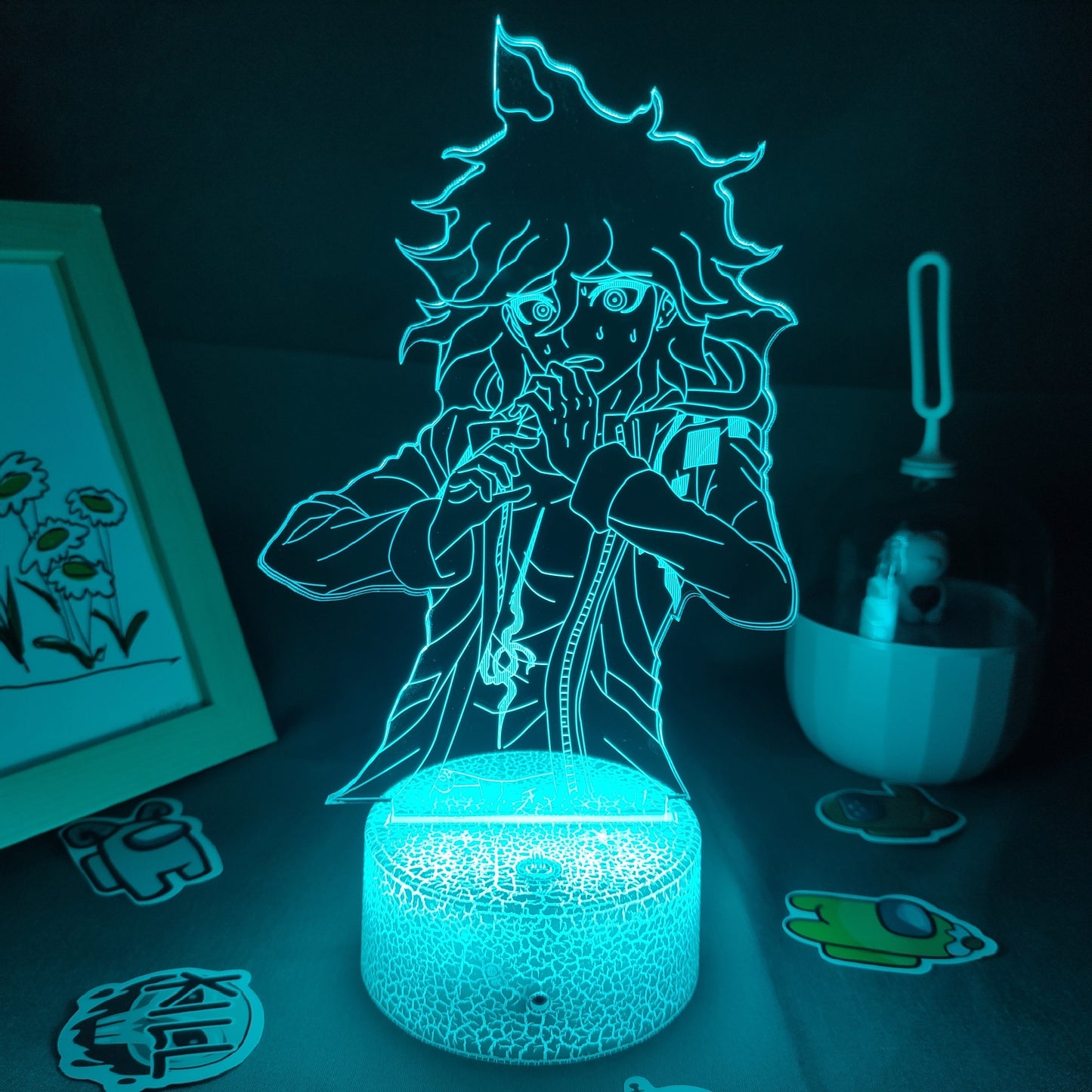 Danganronpa Led Figures Ibuki Mioda Night Lights