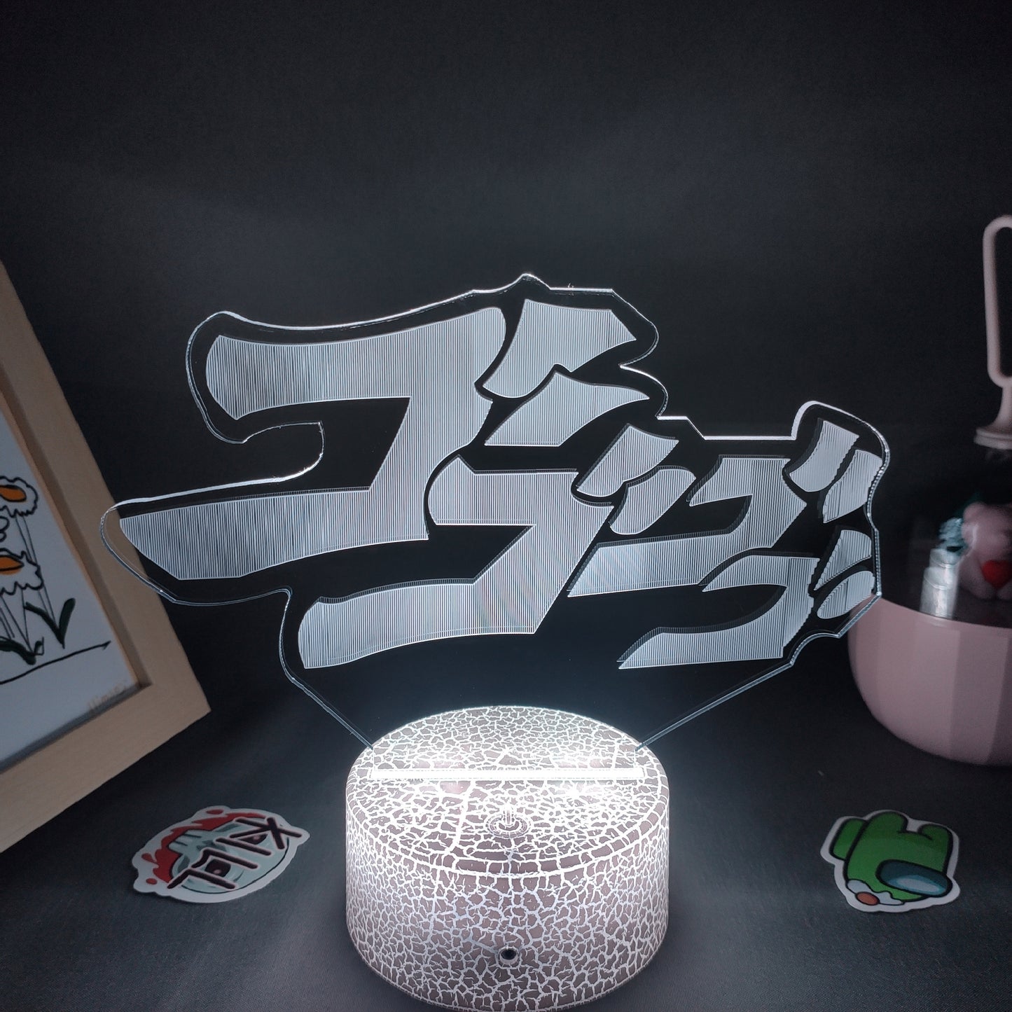 JoJos Bizarre Adventure Lamp