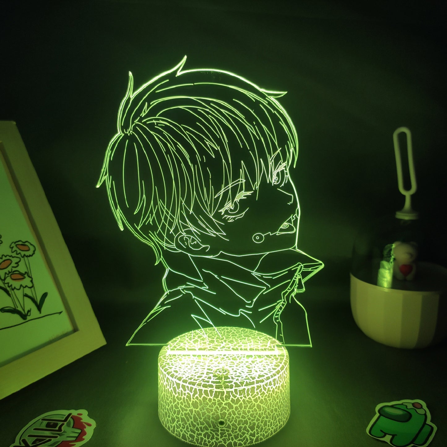 Jujutsu Kaisen Figure Inumaki Toge 3D LED Lava Lamps