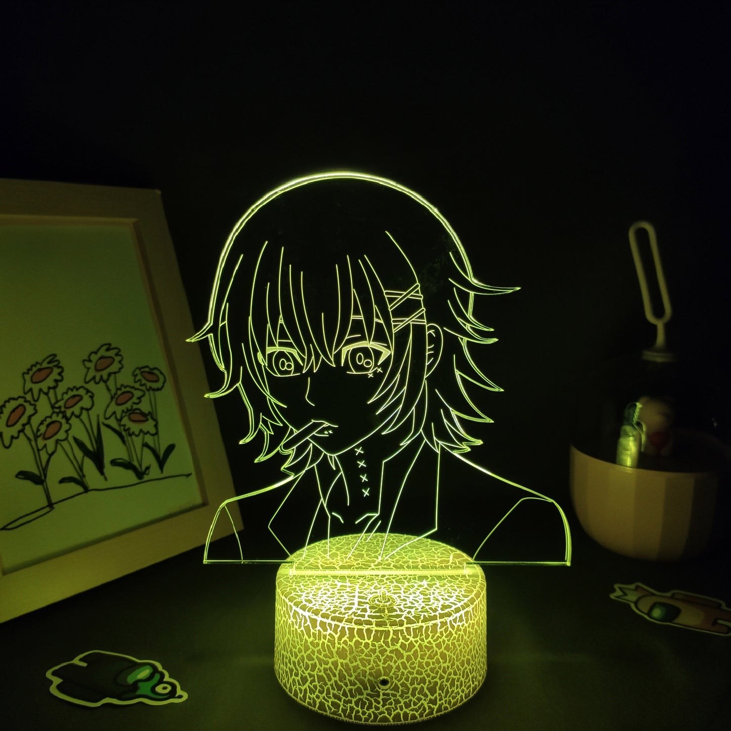 Tokyo Ghoul Figure Juuzou Suzuya 3D Lamps