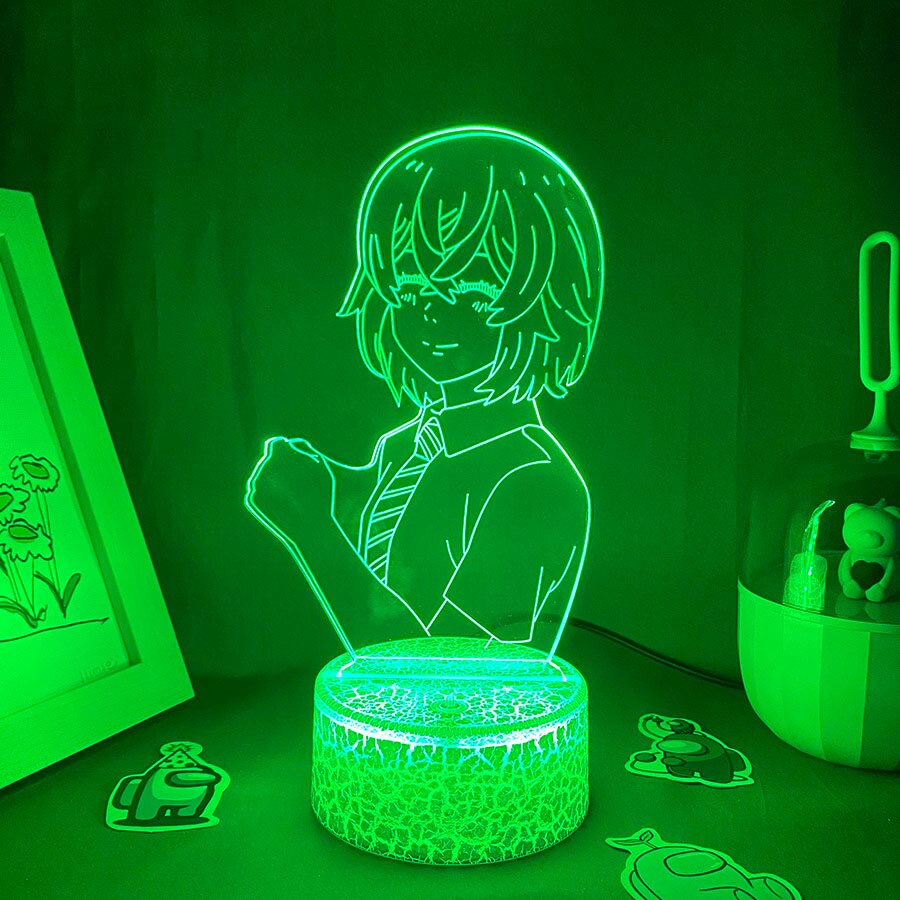 Tokyo Revengers Tachibana Hinata Lave Lamp