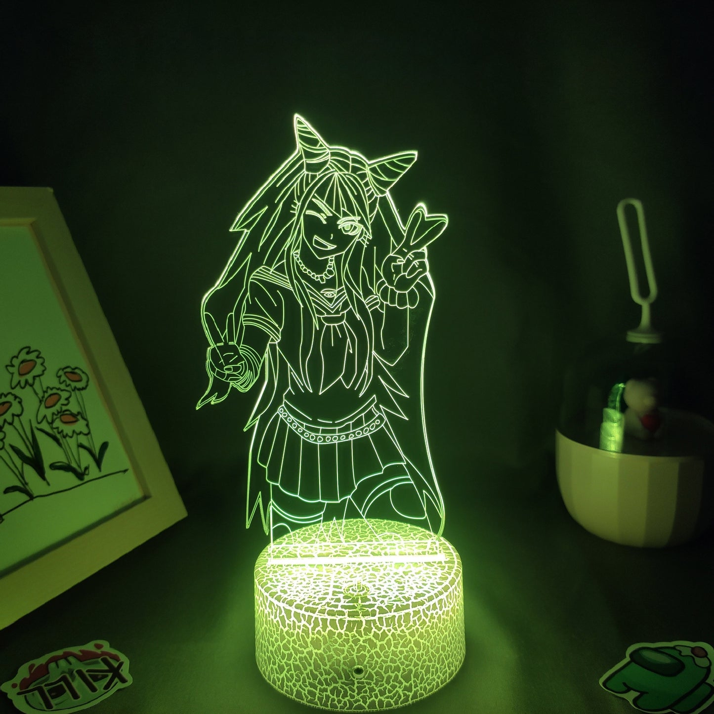 Danganronpa Figures Ibuki Mioda 3D Night Light