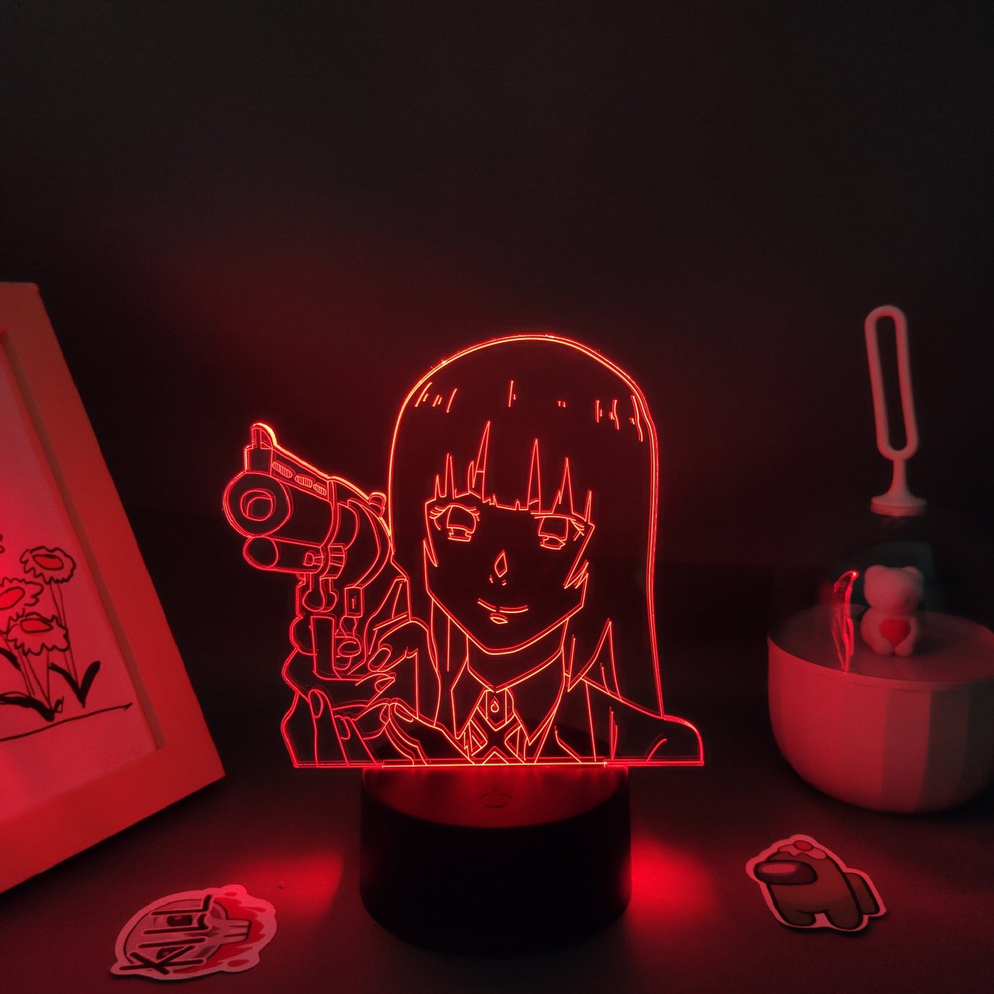 Kakegurui  Figure Jabami Yumeko Night Lights