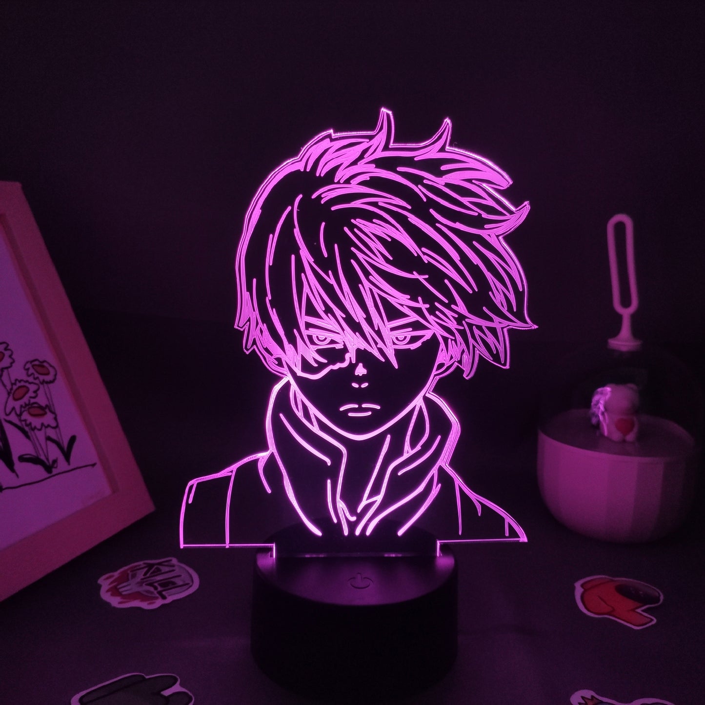 Todoroki Shoto My Hero Academia Night Light