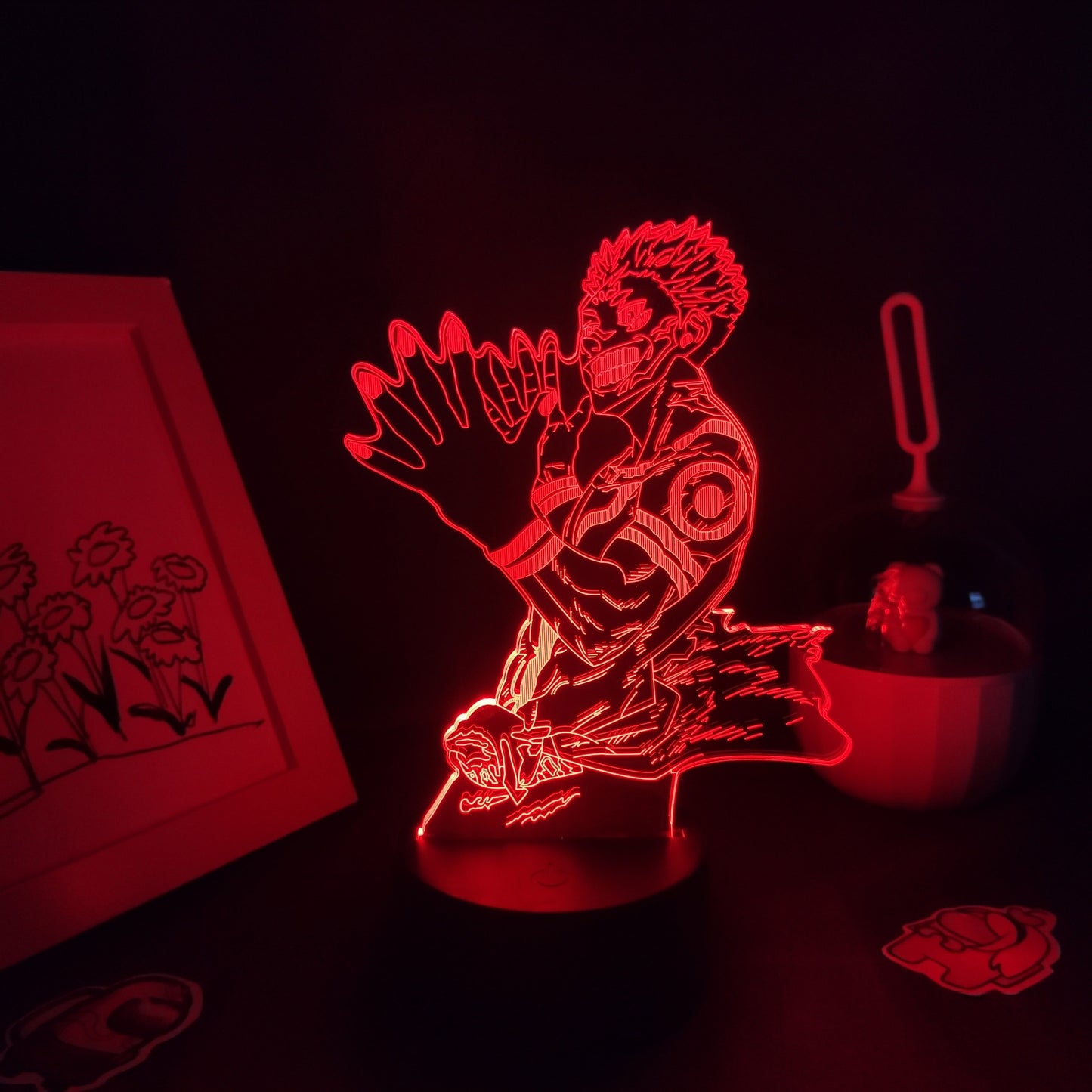 Jujutsu Kaisen Figure Itadori Yuji Night Lights