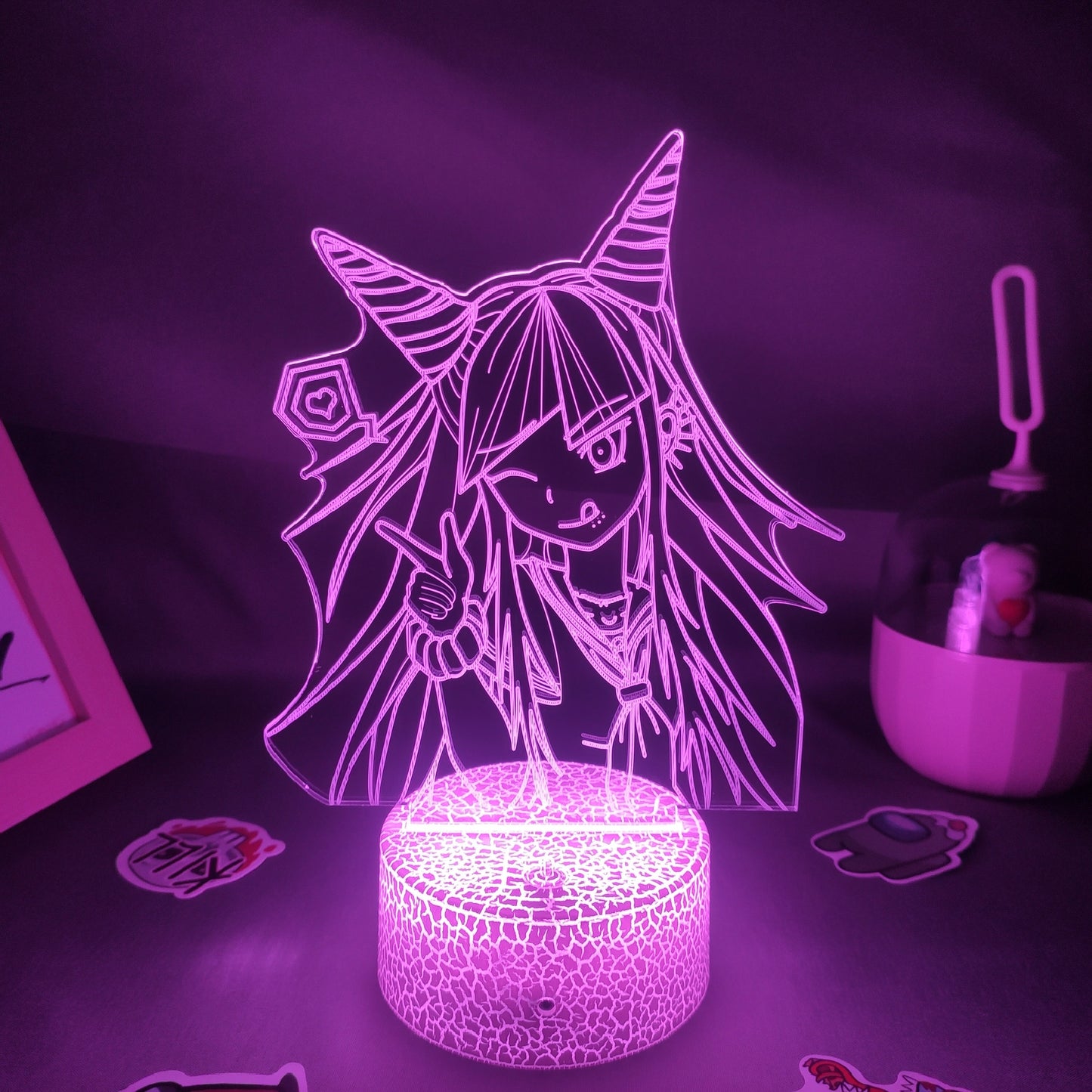 Danganronpa Figure Mioda Ibuki Night Light