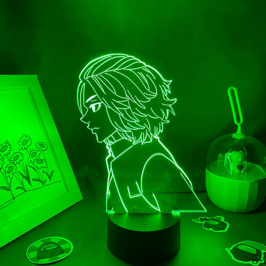 Figure Mikey 3D LED Lave Lamp