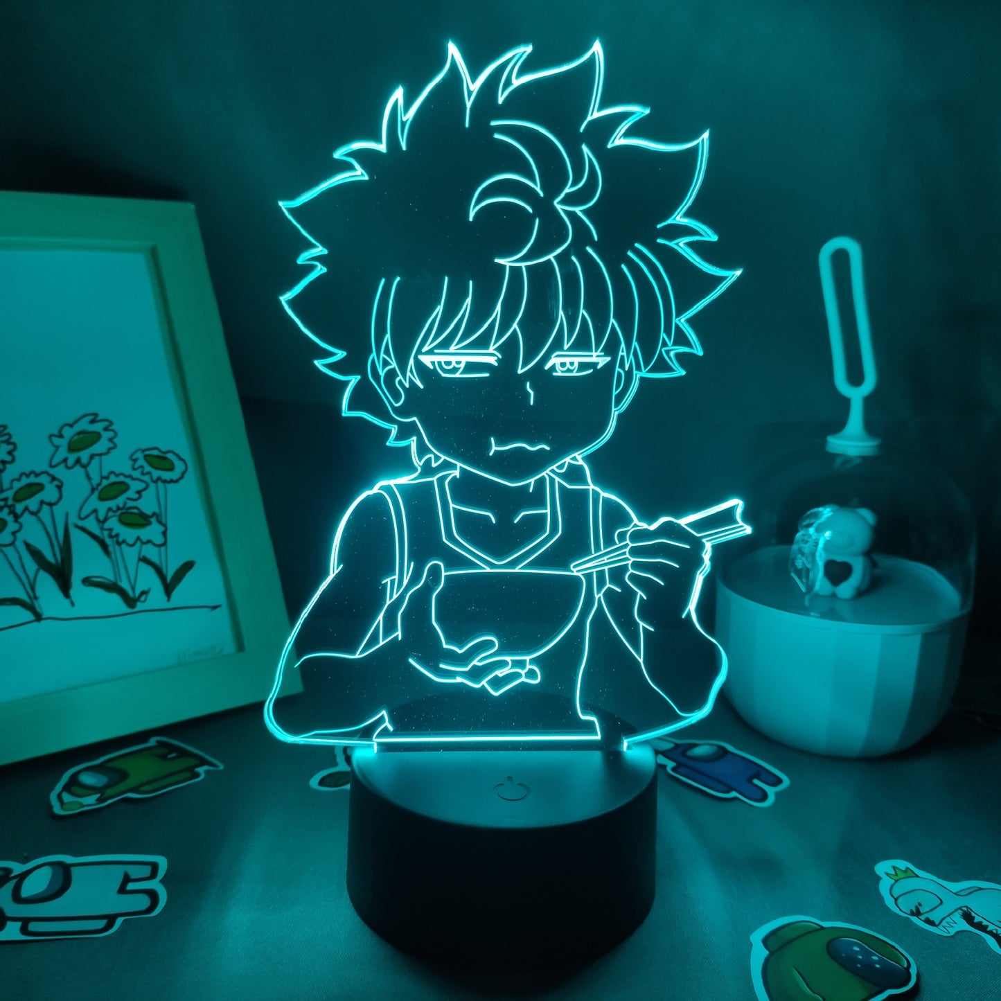 Hunter x Hunter Figure Killua Zoldyck Hxh Lava Lamp