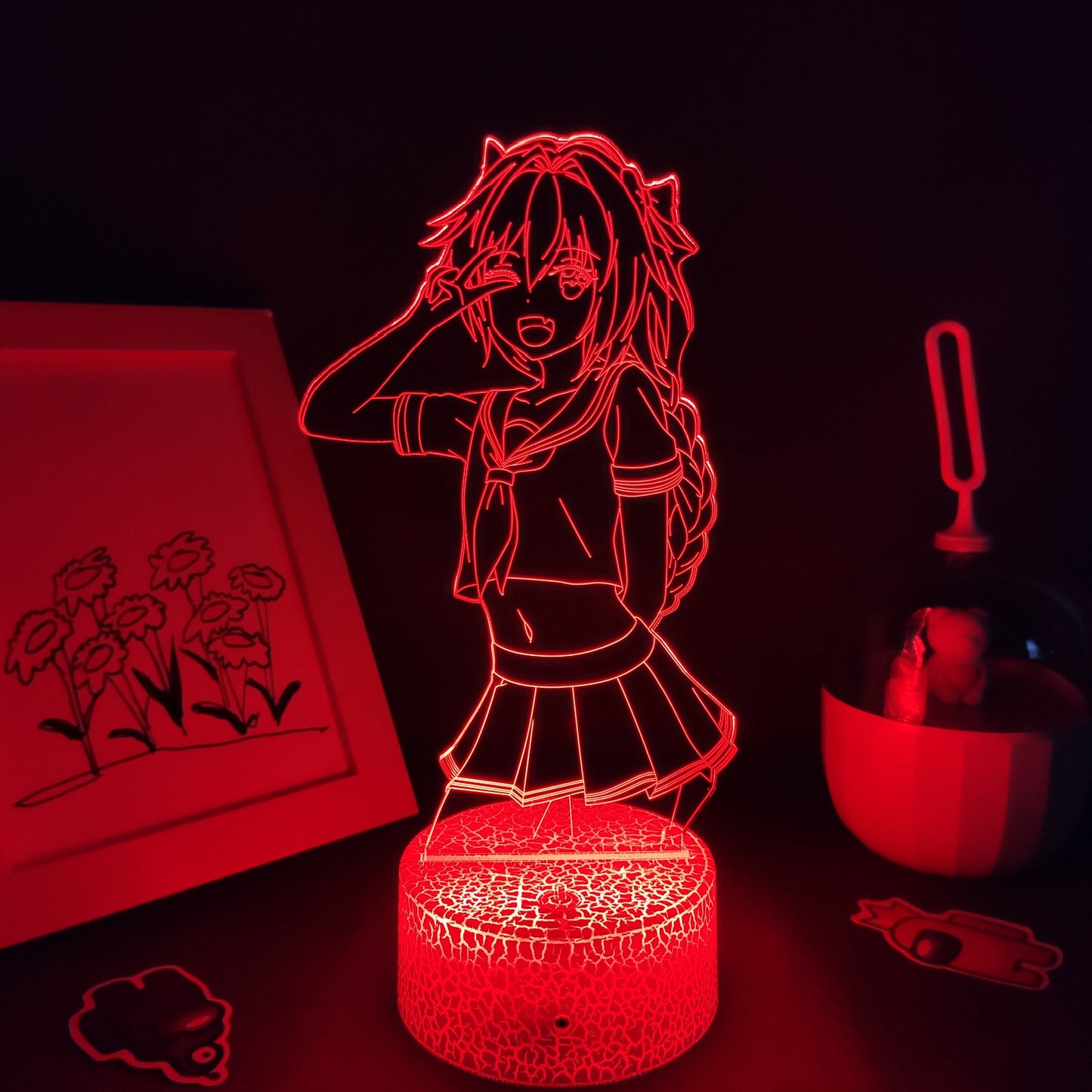 Fate Apocrypha Astolfo Figure 3D Led Lamps